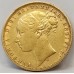AUSTRALIA 1874 . ONE 1 SOVEREIGN . SYDNEY . GOLD